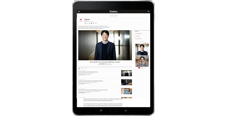 Forbes Brand Voice