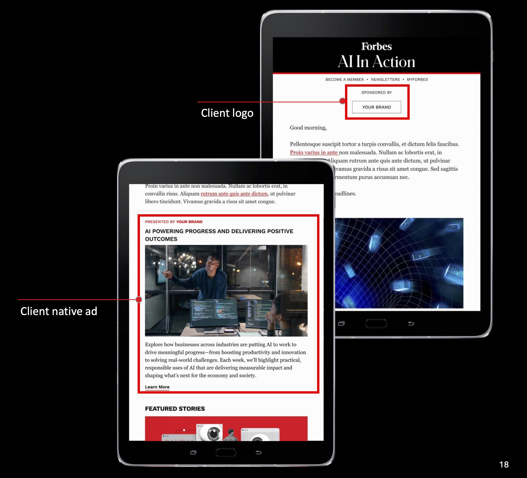 Advertorial