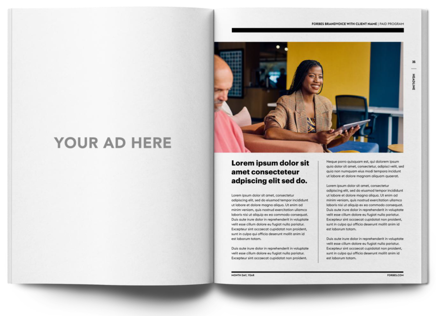 Columna Brand voice